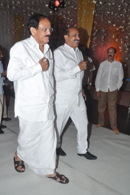 Raghavendra-Rao-Son-Prakash-Wedding